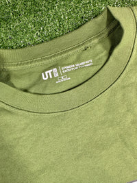 Uniqlo X CPFM Spongebob Squarepants Green T-Shirt - Size Medium