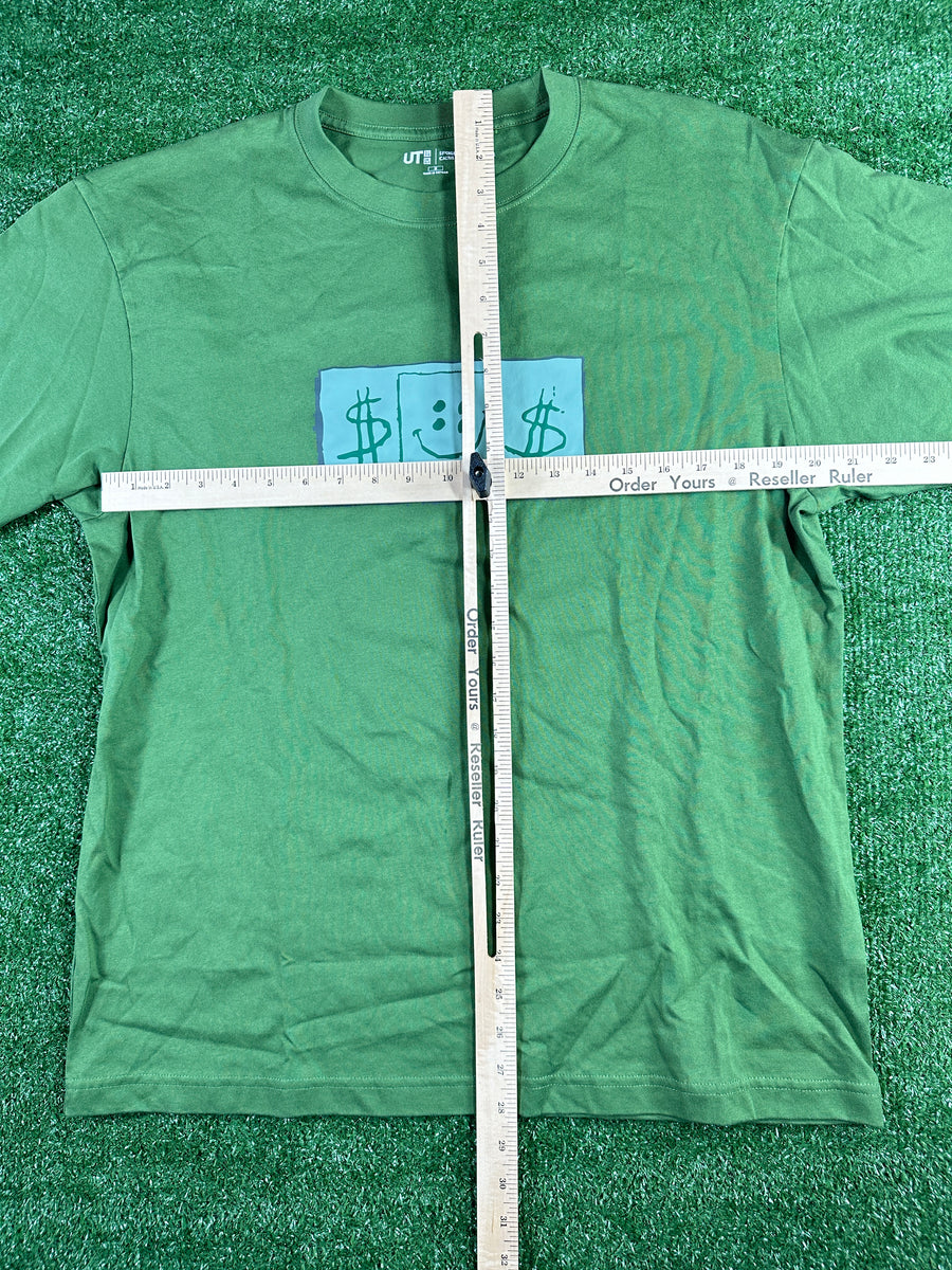 Uniqlo X CPFM Spongebob Squarepants Green T-Shirt - Size Medium