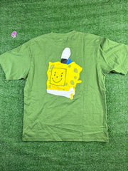 Uniqlo X CPFM Spongebob Squarepants Green T-Shirt - Size Medium