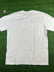 Sinclair 'Global Italics Logo' White Men's S/S T-Shirt - Size XL