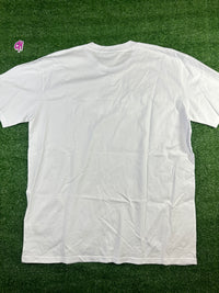 Sinclair 'Global Italics Logo' White Men's S/S T-Shirt - Size XL