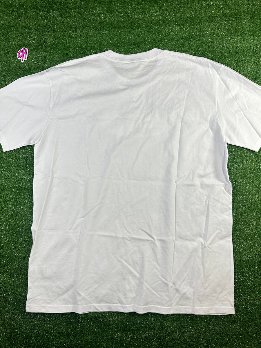 Sinclair 'Global Italics Logo' White Men's S/S T-Shirt - Size XL