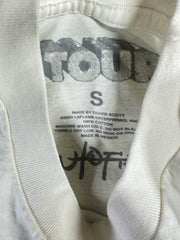 Travis Scott Utopia 'Skitzo' Official Tour White S/S T-Shirt - Size Small