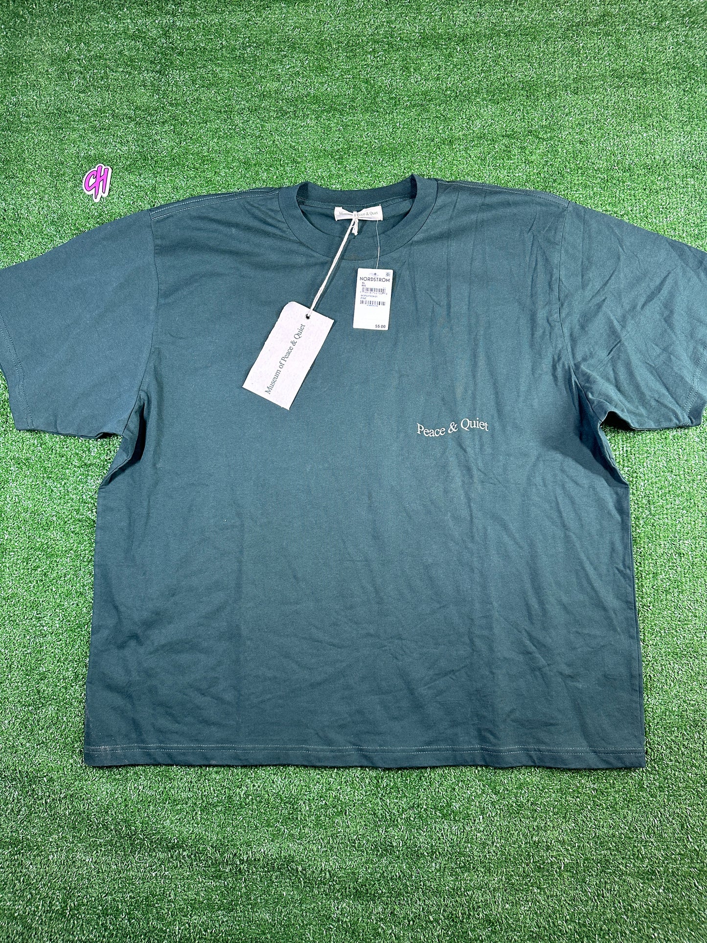 Museum Of Peace And Quiet Wordmark S/S T-Shirt - Size XL