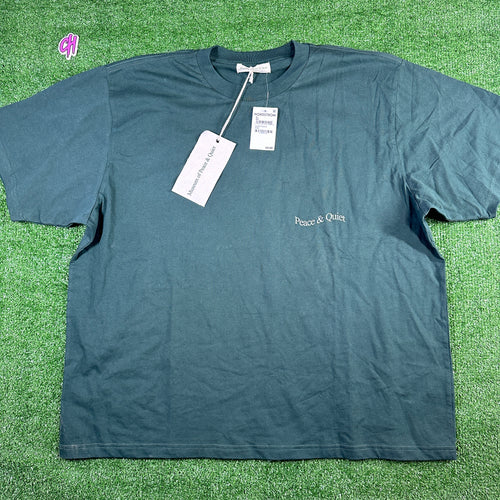Museum Of Peace And Quiet Wordmark S/S T-Shirt - Size XL