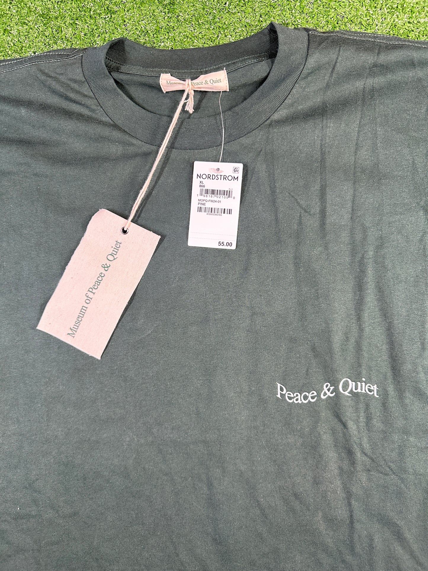 Museum Of Peace And Quiet Wordmark S/S T-Shirt - Size XL