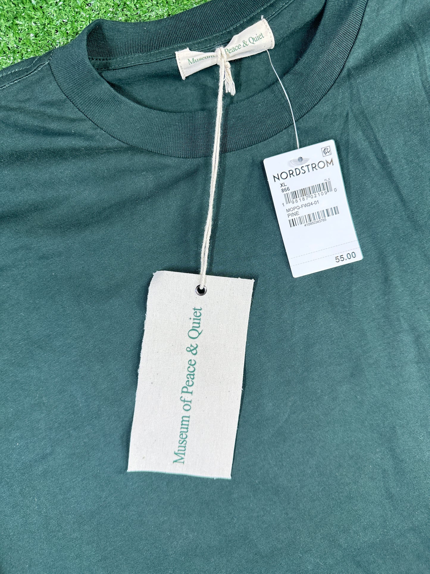 Museum Of Peace And Quiet Wordmark S/S T-Shirt - Size XL