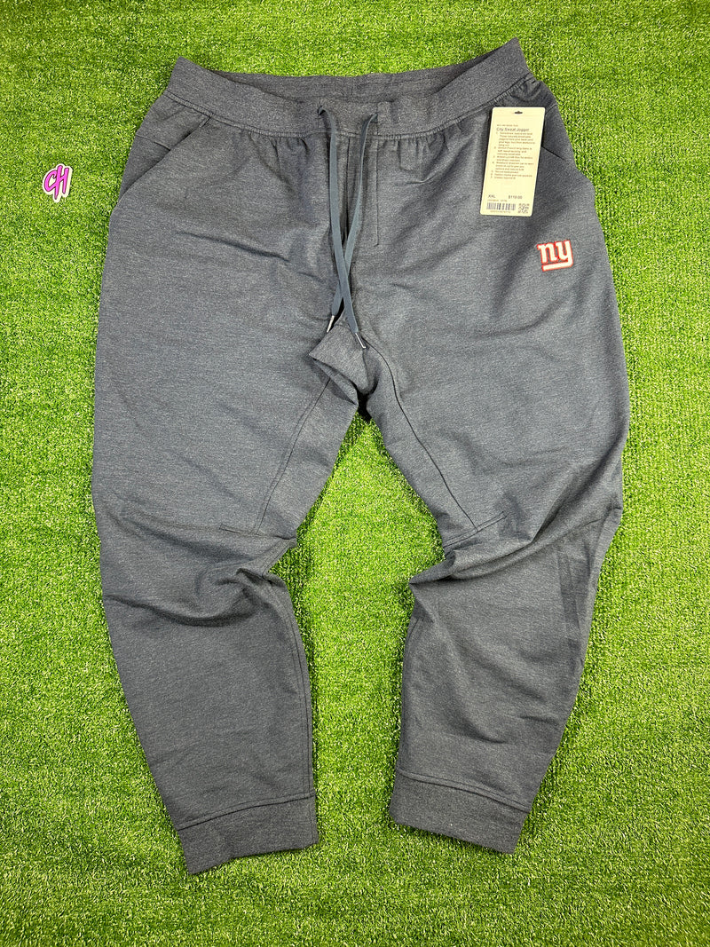 Lulu Lemon X NFL New York Giants Men's Sweatpants - Size XXL