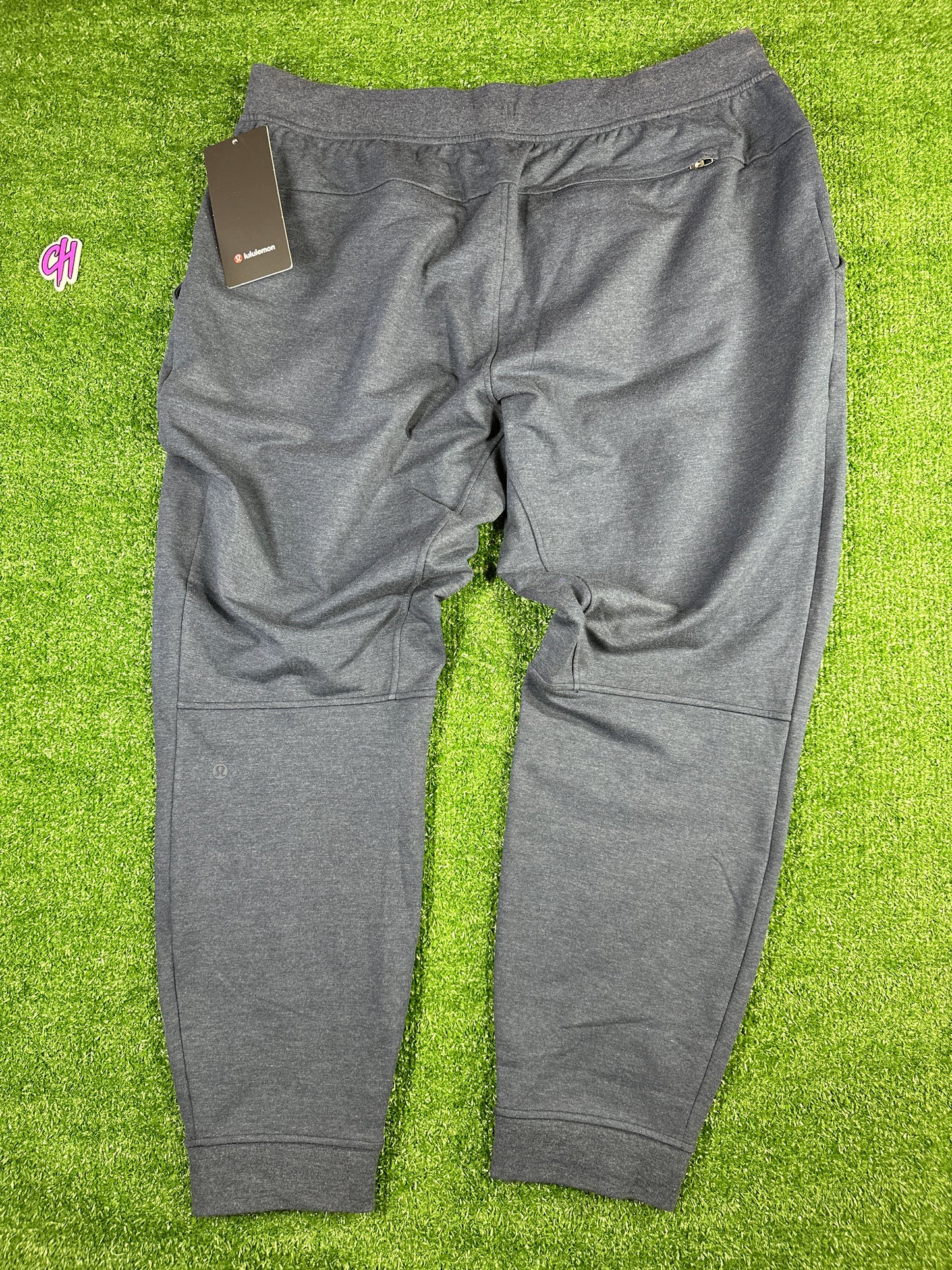 Lulu Lemon X NFL New York Giants Men's Sweatpants - Size XXL