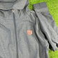 Lulu Lemon X NFL New York Giants Full Zip-Up Men's Hoodie - Size XXL