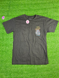 Anti-Social Social Club 'Glitch' SS 22 Black T-Shiit - Size Small