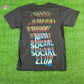 Anti-Social Social Club 'Glitch' SS 22 Black T-Shiit - Size Small