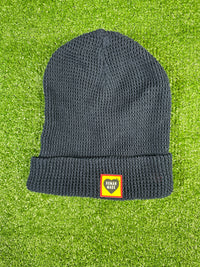 Pharell Human Made Embroidered Heart Navy Beanie - One Size