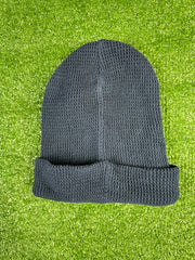 Pharell Human Made Embroidered Heart Navy Beanie - One Size