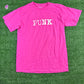 Young Stoner Life 'Punk' Pink Young Thug T-Shirt - Size Medium