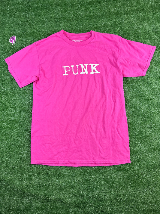 Young Stoner Life 'Punk' Pink Young Thug T-Shirt - Size Medium