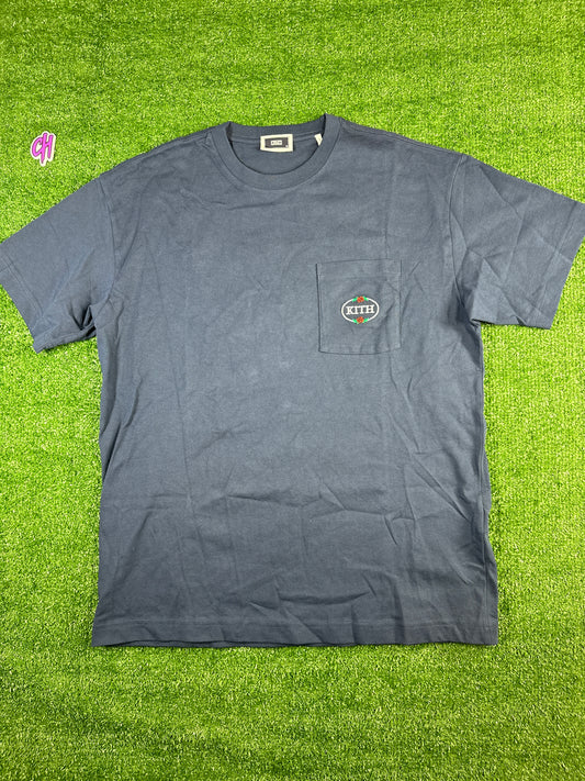 Kith NY Rose Pocket T-Shirt - Size Medium