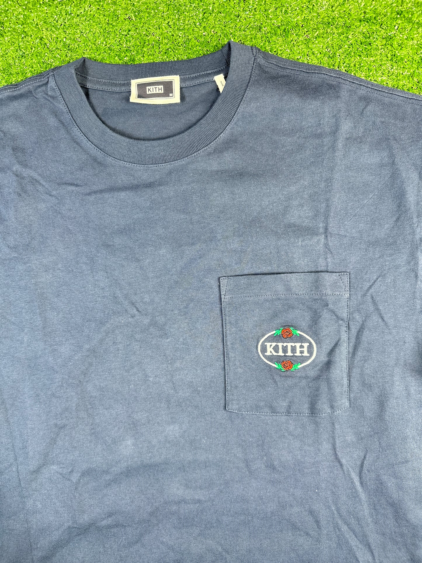 Kith NY Rose Pocket T-Shirt - Size Medium