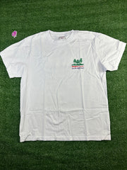 Powers Supply 'Birds' Graphic White T-Shirt - Size XL