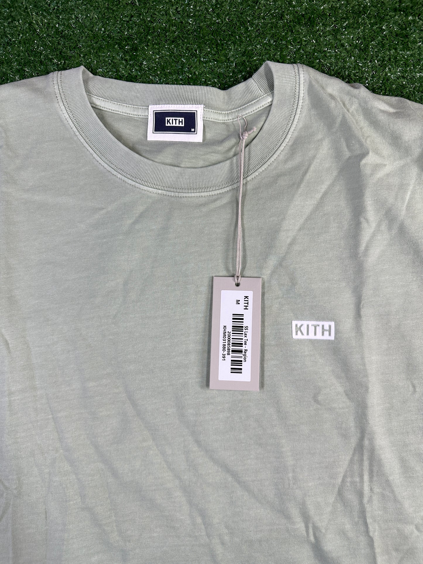 Kith SS Lax T-Shirt Teal Brand New - Size Medium
