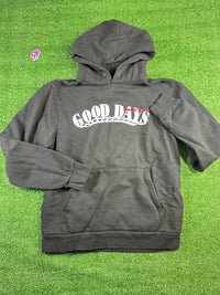 Power Supply Good Days Hoodie Black Large