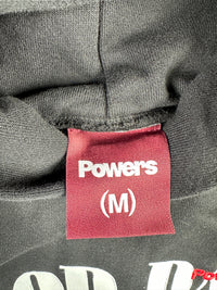 Power Supply Good Days Hoodie Black Medium