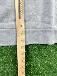 Power Supply Embroidered Logo Grey Crewneck XL