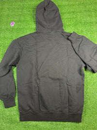 Power Supply P Logo Black Hoodie Medium