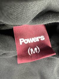 Power Supply P Logo Black Hoodie Medium