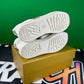 RHUDE Authentic Bel Airs High Sneaker 'White Snakeskin' MSRP $670 Size 13 Mens Shoe