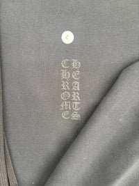 Chrome Hearts Miami Exclusive Crosses Sleeve Black Hoodie Size Large