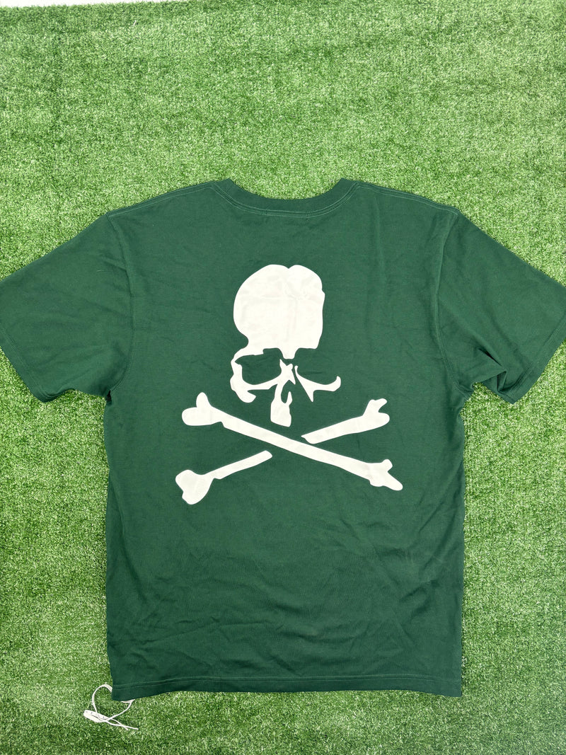 Mastermind World Back Logo Green T-Shirt Size Large (MSRP: $357.70)