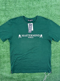 Mastermind World Back Logo Green T-Shirt Size Large (MSRP: $357.70)