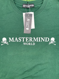 Mastermind World Back Logo Green T-Shirt Size Large (MSRP: $357.70)