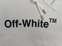 Off-White White Pullover Hoodie Size Medium