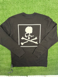 Mastermind World Boxed Logo L/S Black Shirt Size Medium (MSRP:$824.00)