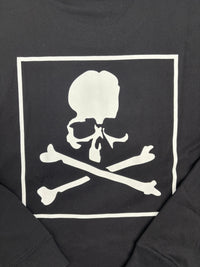 Mastermind World Boxed Logo L/S Black Shirt Size Medium (MSRP:$824.00)