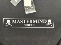 Mastermind World Boxed Logo L/S Black Shirt Size Medium (MSRP:$824.00)