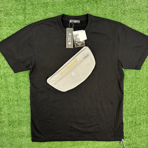 Mastermind World Pouch Bag Black T-Shirt Size Small (MSRP: $900.00)