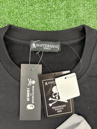 Mastermind World Pouch Bag Black T-Shirt Size Small (MSRP: $900.00)