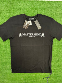 Mastermind World Back Logo Black T-Shirt Size Small (MSRP: $714.00)