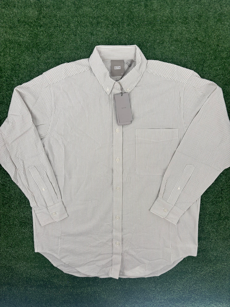 KITH Women's Ora II Seersucker Shirt 