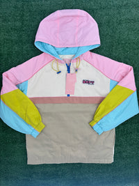 BAPY By BAPE Women's Colorblocked Windbreaker Hoodie Size XS