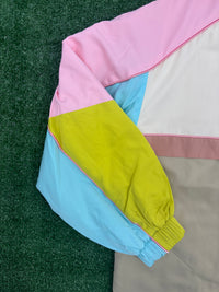 BAPY By BAPE Women's Colorblocked Windbreaker Hoodie Size XS
