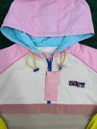 BAPY By BAPE Women's Colorblocked Windbreaker Hoodie Size XS