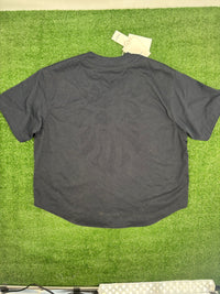 BAPE Black Japan Navy Baseball Jersey Size Large (MSRP: $395)