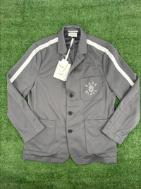 BAPE Black Japan Grey Sport Blazer Jacket Size Large (MSRP: $632.00)