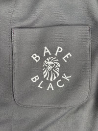 BAPE Black Japan Grey Sport Blazer Jacket Size Large (MSRP: $632.00)