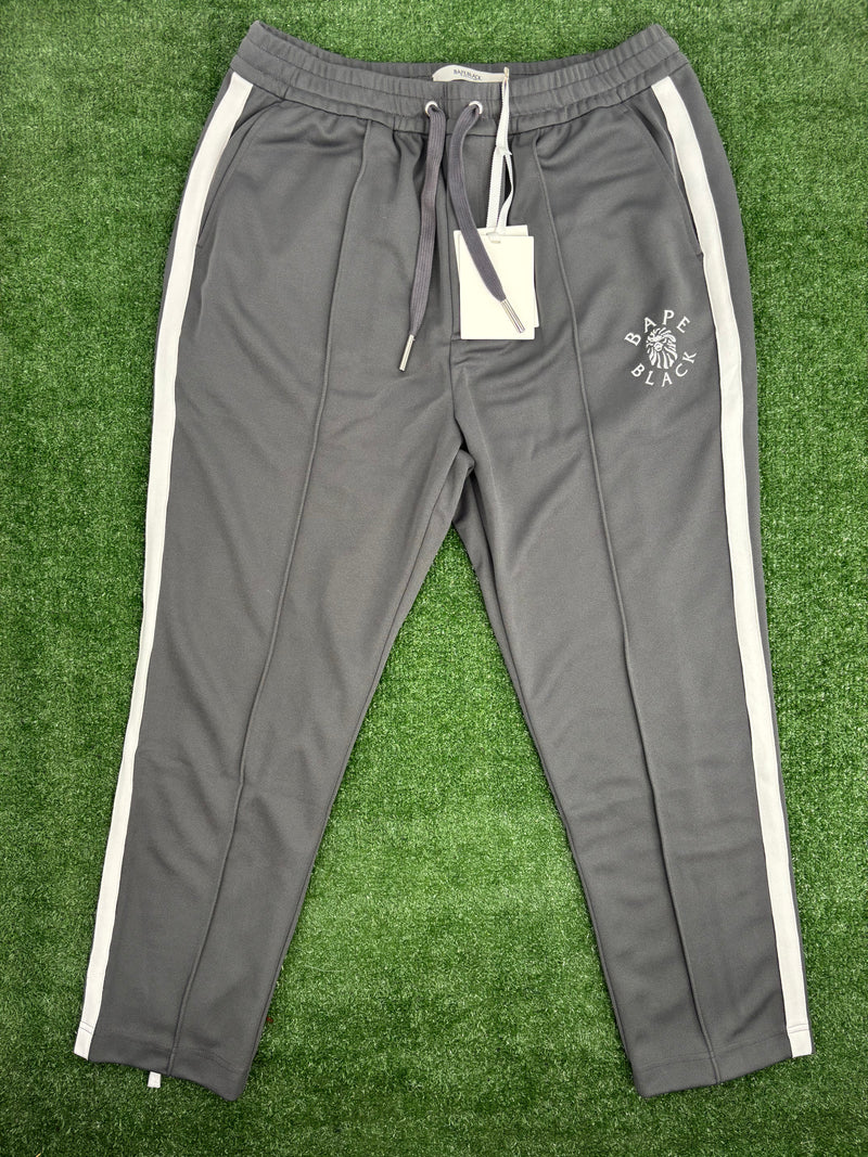 BAPE Black Japan Grey Track Pants Size XL (MSRP: $428.50)