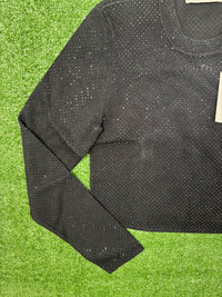 Kith Women's Mulberry Studded Knit Shell Tank - Blk L MSRP: $115